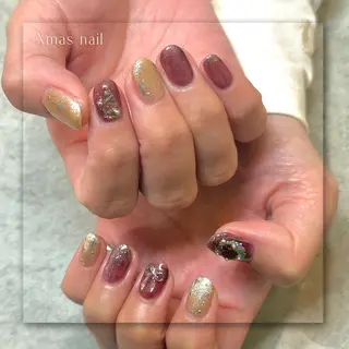 ネイル Seemly 千田町店所属・フラワーパラジェル 🌸シームリーエミのネイルデザイン