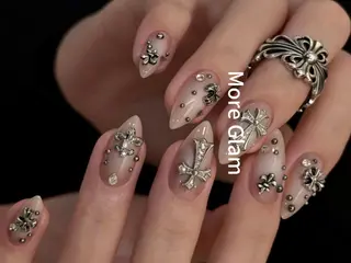 ネイル MoreGlam ネイルのネイルデザイン