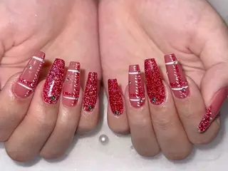 ネイル lucky nail 歌舞伎町のネイルデザイン