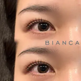 マツエク・マツパ yui🖤 Bianca市川🖤のマツエク・マツパデザイン