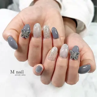 ネイル M　nail所属・M nailのネイルデザイン