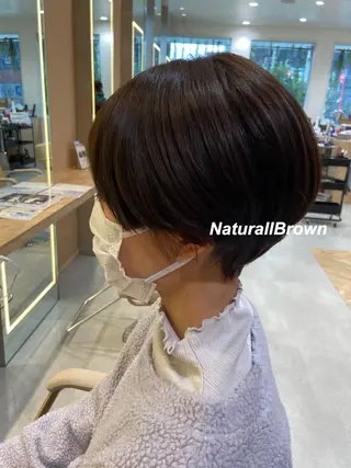 ショート プルエクステ/インナ ーカラー🦊はるなのヘアスタイル