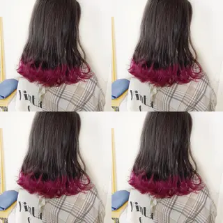 カラー トリートメント /カラー/NAOKIのヘアスタイル