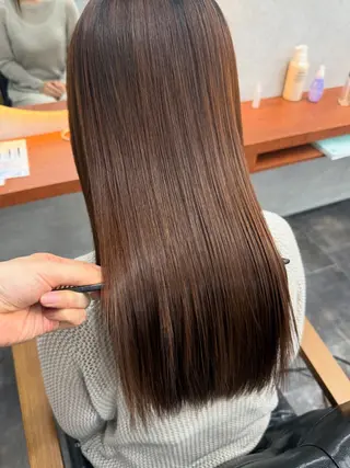 ロング hair atelier OZ所属・水野 亨祐のヘアスタイル