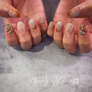 ネイル Beauty style +α所属・Memezawa Nanaのネイルデザイン