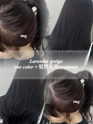 カラー ARISA/ガーリー /艶髪カラー♡のヘアスタイル