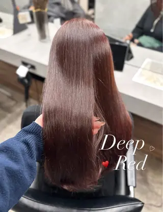 カラー ii+U【アイユー銀座】所属・ミウ🎀 GINZAのヘアスタイル