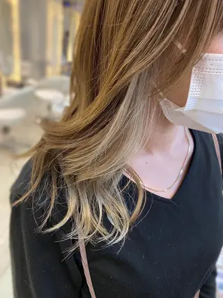 ミディアム 松浦 正覚のヘアスタイル