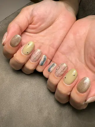 ネイル 829 Yuiのネイルデザイン