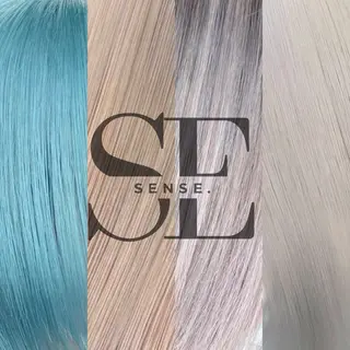 カラー SENSE.所属・🎀SENSE.円山 日奈子🎀のヘアスタイル