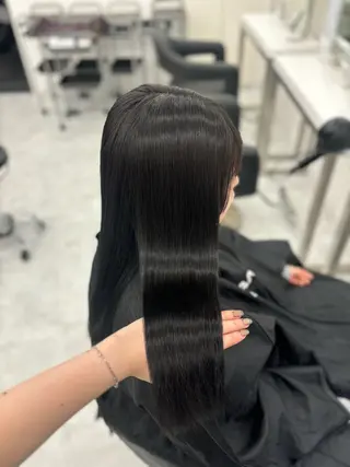 セミロング カラー 🤍レイヤー/顔周り /hirari🤍のヘアスタイル