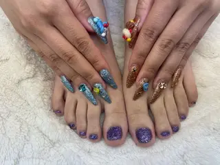 ネイル LeLien所属・LeLien ♡のネイルデザイン