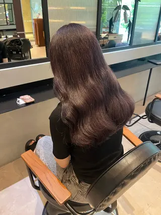 ロング 韓国ヘア🇰🇷/ みずき/レイヤーのヘアスタイル