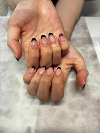 ネイル Rich to安城店所属・長坂 若菜のネイルデザイン