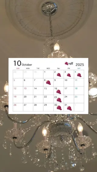 マツエク・マツパ 💛LUNELLA MIKU💛のマツエク・マツパデザイン