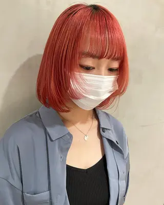 ショート カラー 優作 〜圧倒的信頼〜のヘアスタイル