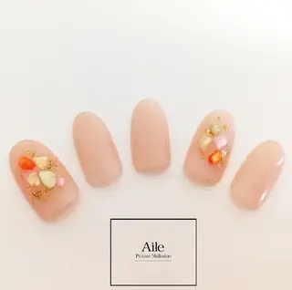 ネイル なが さきのネイルデザイン