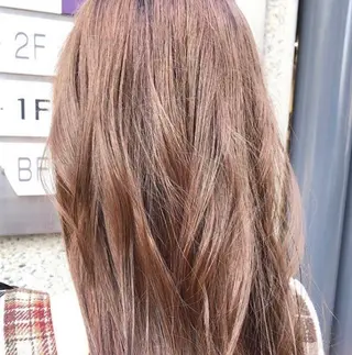 ロング カラー jill by gisel＿奥家のヘアスタイル