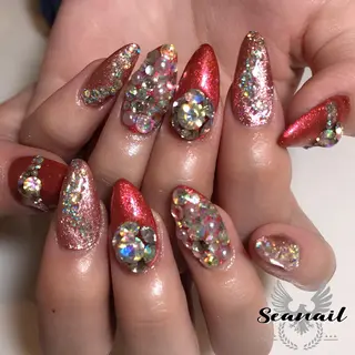 ネイル 小尾 栞のネイルデザイン