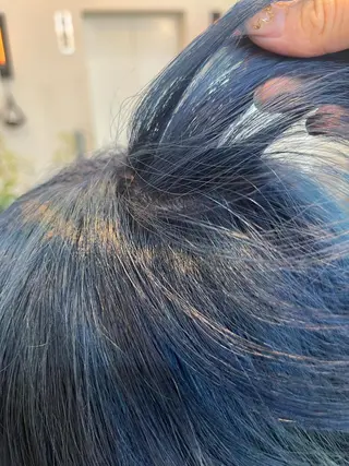 カラー rise /メンズカットのヘアスタイル