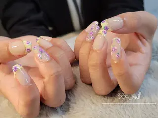 ネイル 櫛の屋浜口店所属・櫛の屋浜口店 sumireのネイルデザイン