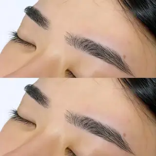 メンズ アイブロウ 【ナチュラル眉 🎀hinata】の眉毛・アイブロウイメージ