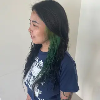 ロング VIM hair 泡瀬店所属・ミサ ミサのヘアスタイル