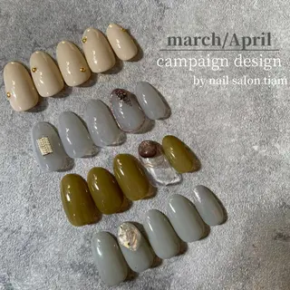 ネイル 𝑡𝑖𝑎𝑚𓂃 きむらゆきののネイルデザイン