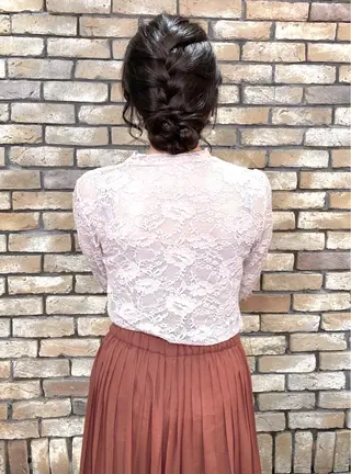 ロング 河野 行史のヘアスタイル