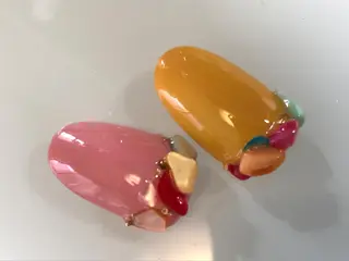 ネイル 高野 祐紀のネイルデザイン