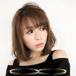 カラー Endearing 銀座/レイヤーカットのヘアスタイル