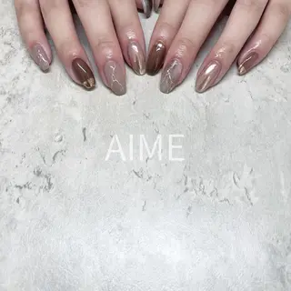 ネイル AIME （momo）のネイルデザイン