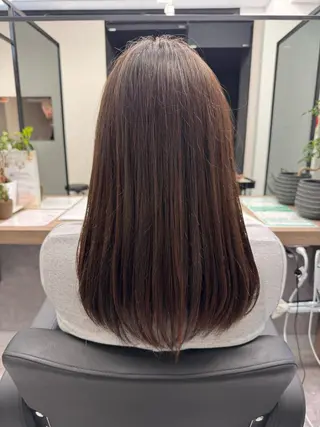 セミロング 高橋 廉人のヘアスタイル