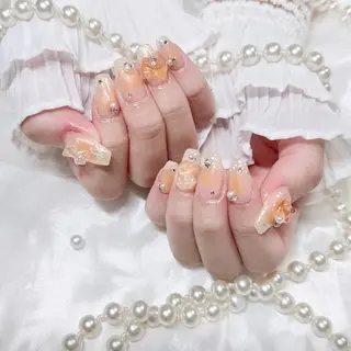 ネイル Nail Salon Ćuu所属・Ćuu Nail kahoのネイルデザイン