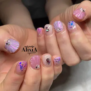 ネイル AlixiA   nail studio所属・AlixiA ゆみのネイルデザイン