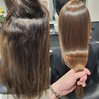 ロング schwarz所属・schwarz 黒森一馬のヘアスタイル