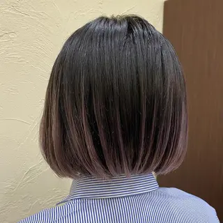 ショート in'dexhair U所属・ブリーチ🌈ハイトー ンカラー ✨アニカ✨のヘアスタイル