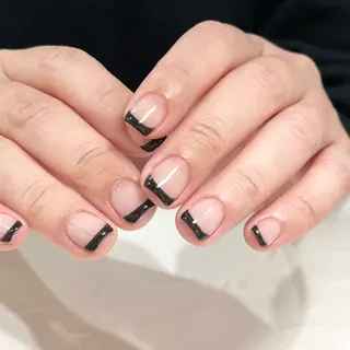 ネイル CLUTCH.eyelash.阿倍野所属・CLUTCH 阿倍野 いけだのネイルデザイン