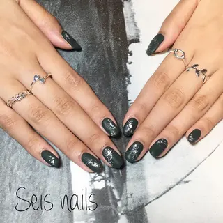 ネイル Seis Shihoのネイルデザイン