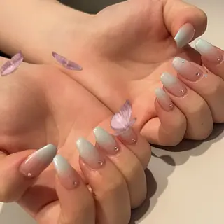 ネイル earth小山店 𝙍𝙖𝙣のネイルデザイン