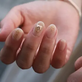 ネイル 大阪/堀江ニュアンス WAKABAのネイルデザイン