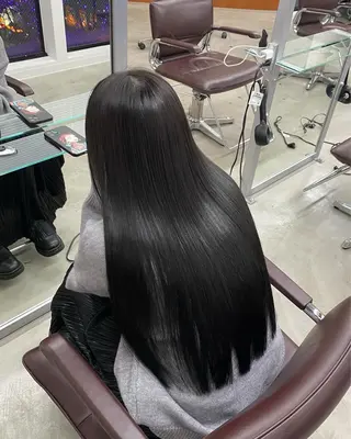 ロング LIV My(マイ) 髪質改善/箕面のヘアスタイル