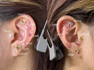 武智日々花 【パラジェル取扱店】のネイルデザイン