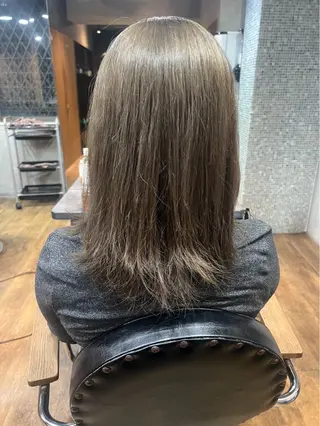 セミロング 福田 康貴のヘアスタイル