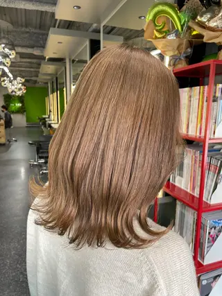 ミディアム hair salon Lihina所属・韓国ヘア🇰🇷 FUMINAのヘアスタイル