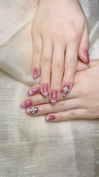 ネイル ETELUNA Nail 銀座店【パラジェル/フィルイン/チップスカルプ/マグネット/ニュアンス】所属・周 テイのネイルデザイン