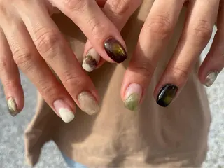 ネイル M Nailのネイルデザイン