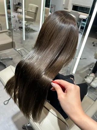 カラー BondStory所属・村山真優/Bond storyのヘアスタイル