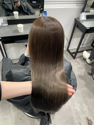 ロング カラー 🎀暖色/ラベンダー /paru🤍のヘアスタイル