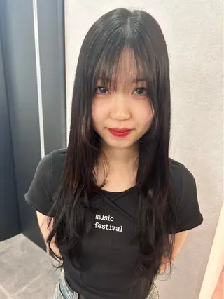 ロング エクステ/ハイトーン /ミサキのヘアスタイル